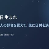 1月19日生まれ